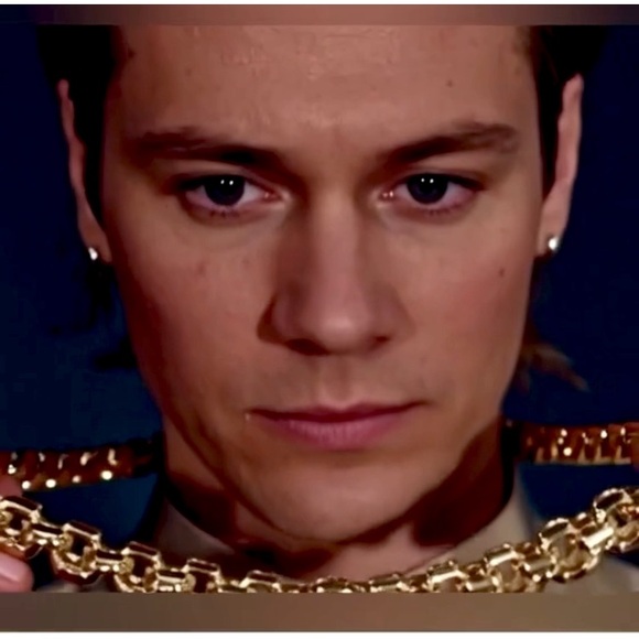 Bismark 25”/8mm Chain  gold plated 18K  NWOT - Picture 10 of 16